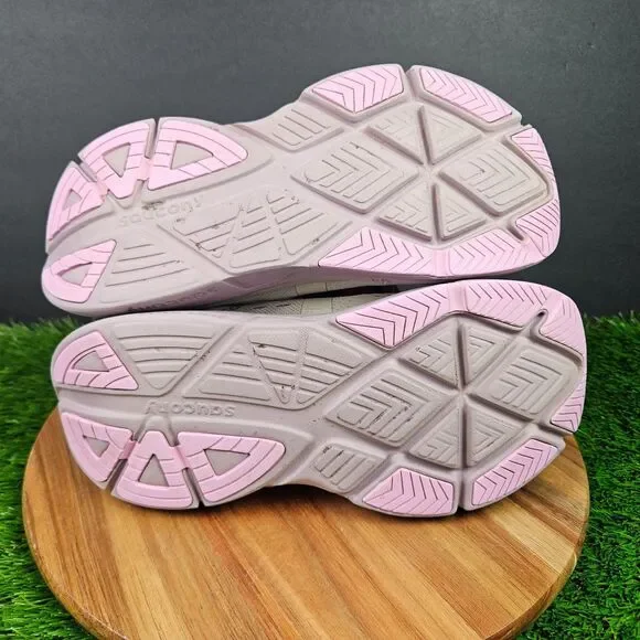 Saucony Guide 18 Moon Quail Womens Size 10 Cream Athletic Running Shoes Sneakers - Picture 13 of 14